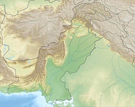Sulaiman Range is located in Pakistan