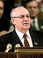 Image 14Mikhail Gorbachev, General Secretary of the Communist Party of the Soviet Union (1985–1991) (from Socialism)