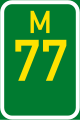 Metropolitan route marker