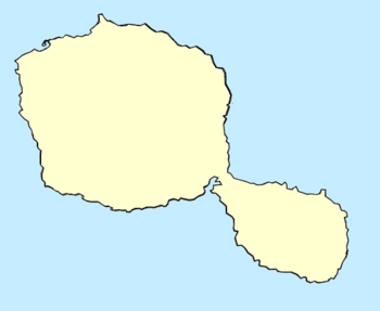 2018–19 Tahiti Ligue 1 is located in Tahiti