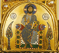 The Pantokrator on the Hungarian Holy Crown, c. 1075