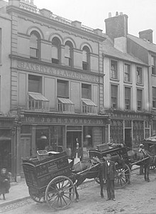 Shandon Street circa 1910