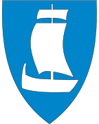 Coat of arms of Verran Municipality (1987-2019)