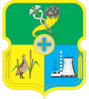 Coat of arms of Derhachi Raion
