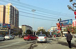 Macheng urban area