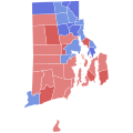 Results for the 1954 Rhode Island gubernatorial election.