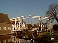 Breukelen, drawbridge across the Vecht