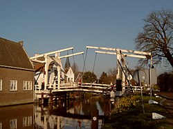 Bridge across the Vecht