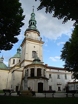 Saint Anne Sanctuary in Święta Anna