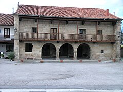 The casona montañesa, stone house typical of Cantabria.