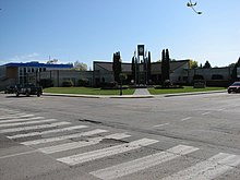 City Hall in Winkler, Manitoba.