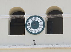 The clock of Comayagua Cathedral's bell tower in Honduras is one of the oldest clocks in Americas and the oldest still working in the world.[115] It was brought from the Alhambra Arab palace to the Spanish colonies during the 17th century.
