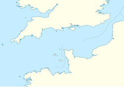 Sark is located in English Channel