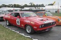 The Ford XB Falcon GT Hardtop of Eddie Abelnica at the opening round of the 2011 series