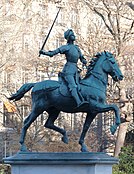 Statue of Joan of Arc, Place Saint Augustin, Paris
