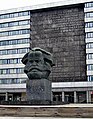 Image 15GDR era Karl Marx monument in Chemnitz (renamed Karl-Marx-Stadt from 1953 to 1990) (from History of East Germany)