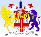 The arms of the Law Society