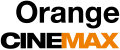 Orange Ciné Max logo from November 13, 2008 to September 22, 2012.