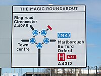 The Swindon Magic Roundabout