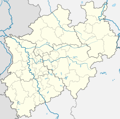 Troisdorf is located in North Rhine-Westphalia