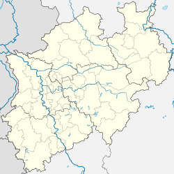 Bünde is located in North Rhine-Westphalia