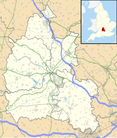 Dorchester on Thames is located in Oxfordshire