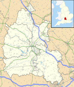 RAF Kingston Bagpuize is located in Oxfordshire