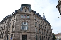 Prefecture building in Limoges