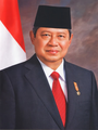 Susilo Bambang Yudhoyono, 6th President of Indonesia and former chairman of Democratic Party
