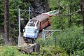 Ge 4/4 III on Albula Railway between Bergün and Preda