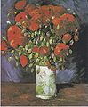 Vase with Red Poppies, 1886, Wadsworth Atheneum, Hartford (F279)