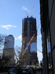 March 19, 2011, as construction reaches the 60th floor.
