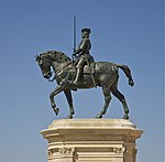 Equestrian statue of Anne de Montmorency in the Château de Chantilly