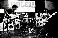 Cólera live in São Paulo, Brazil, 1985