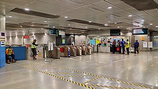 Caldecott MRT station