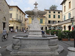 Fountain on the main square