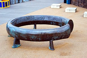 Celtic Ring sculpture
