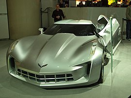 2009 Corvette Stingray concept