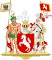 Coat of arms of the Prussian Province of Westphalia (1815–1946).