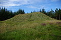Dyrhøj. One of the many Bronze Age burial mounds in Thy.