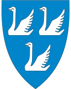 Coat of arms of Eide Municipality (1982-2019)