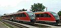 Image 3Siemens Desiro on the Hungarian State Railways network, which is one of the densest in the world