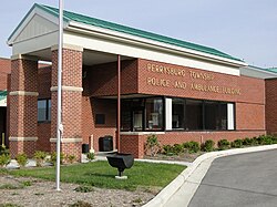 Perrysburg Township Police/Fire/EMS building