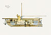 Submarine design by Robert Fulton, 1806