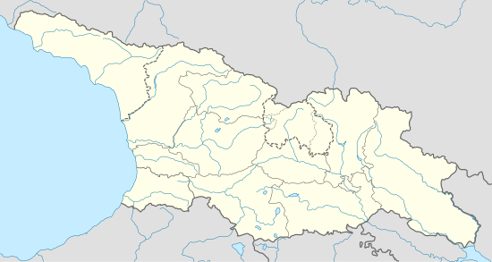 2015–16 Umaglesi Liga is located in Georgia