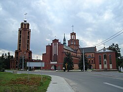 Church of Saints Francis de Sales and Andrew Bobola