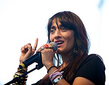 Zahra at the Nice Jazz Festival 2010