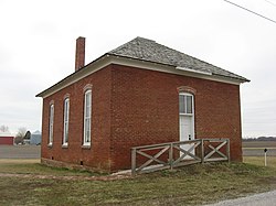 Former Howard School in eastern Perry Township