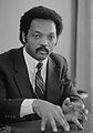 Jesse Jackson, the first Black presidential candidate to win a primary