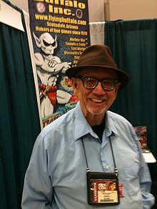A picture of Ken St. Andrew at GenCon Indianapolis 2014